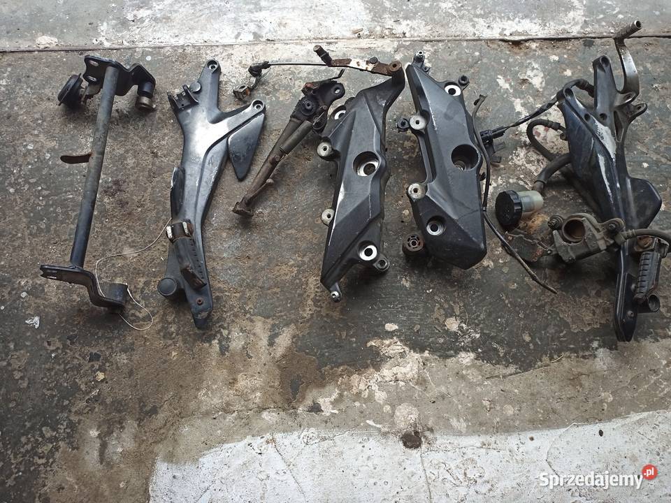 Honda Hornet części korektor z wtryskami inne opolskie Nysa sprzedam