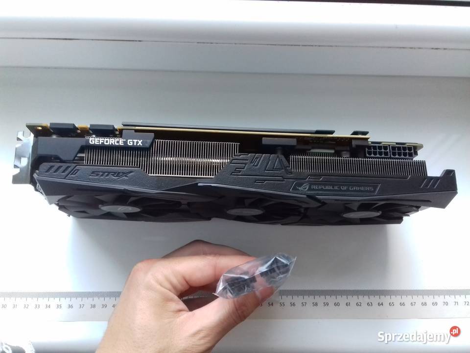 ASUS ROG STRIX GTX 1080Ti GAMING 11GB GDDR5 Asus Bydgoszcz