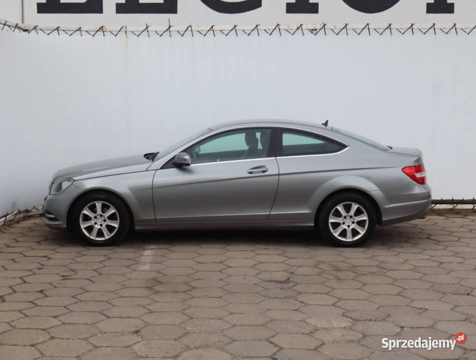 Mercedes C C 180 ASR (kontrola trakcji) Łódź
