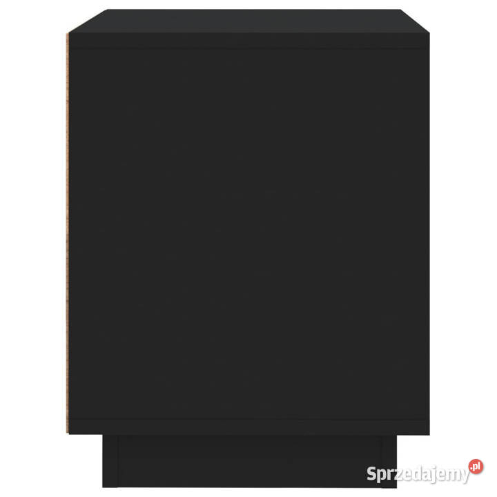 Szafki nocne 2 czarne 44x35x45 materiał Szafki Warszawa