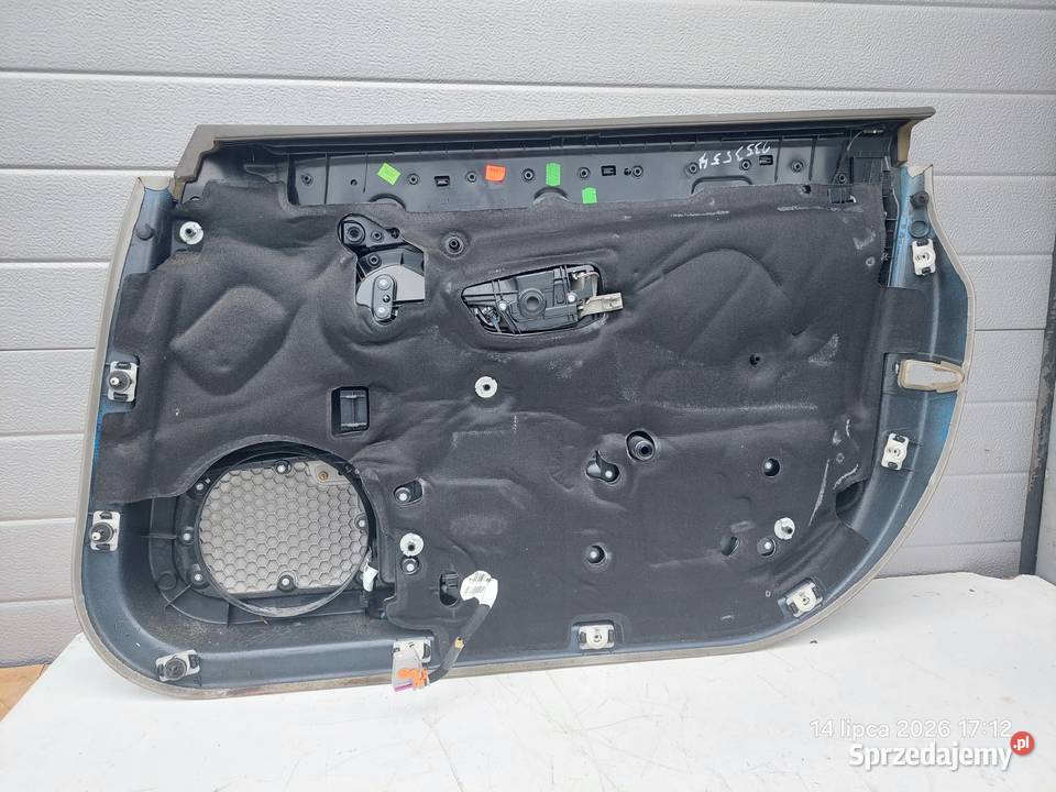 AUDI A8 D3 42 TDI 0510 TAPICERKA DRZWI LEWA
