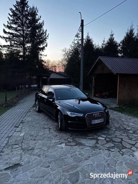 AUDI A6 C7 AVANT QUATTRO 20 tdi 2017 190 Audi podkarpackie Ustrzyki Dolne