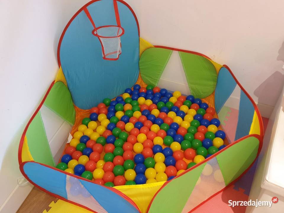 Basen kojec brodzik dzieci do zabawy do domu Śrem