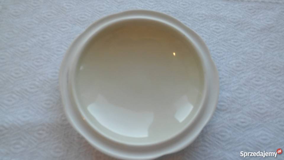 porcelanowa pokrywka pokrywa porcelana cudo pomorskie Gdańsk sprzedam