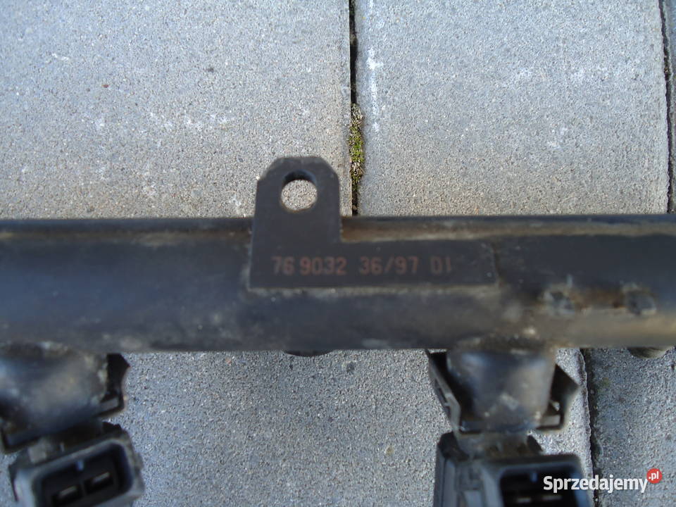LISTWA WTRYSKOWA SKODA FABIA 14 BENZYNA Podegrodzie