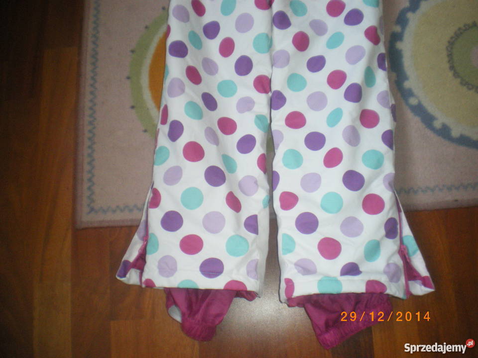 śliczne spodnie narciarskie FF active 116128 Katowice