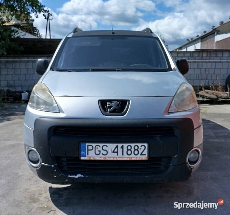 Peugeot Partner Partner Borek Wielkopolski sprzedam