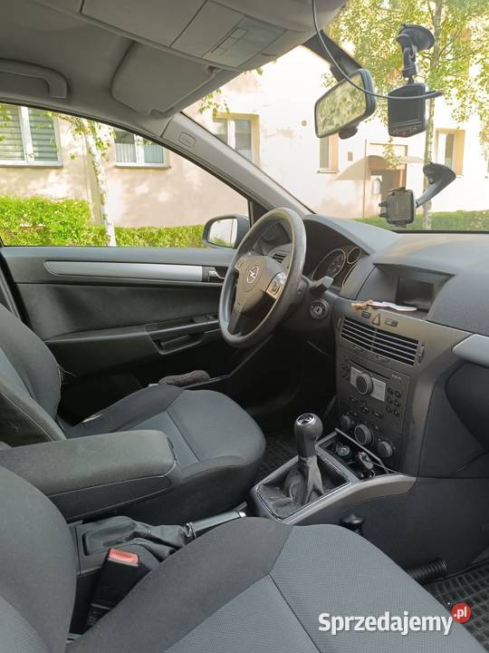 Opel Astra H 2004 GLIWICE manualna