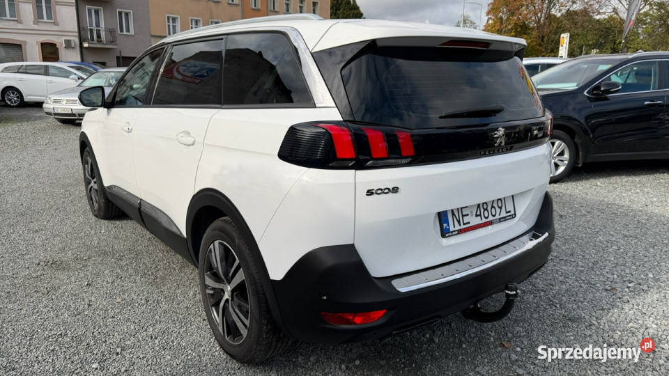 Peugeot 5008 Moc 131 Automat Zarejestrowany diesel Elbląg sprzedam