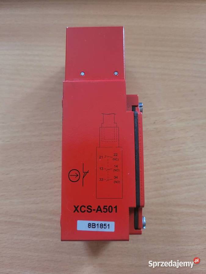 Wyłącznik krańcowy bezpieczeństwa XCSA501 pomorskie Orle