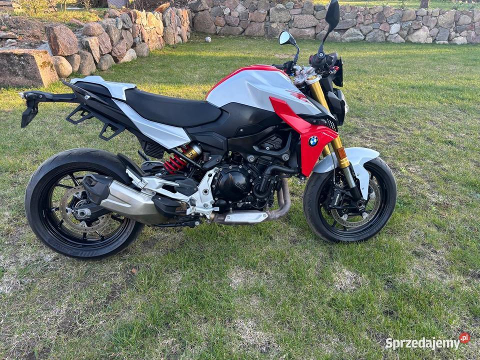 BMW F900R A2 2021r 35kW 23 700 Gotowy do 23700km Kruklanki