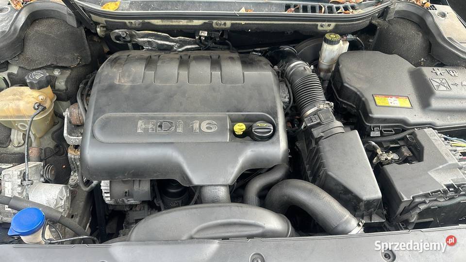 Peugeot 508sw 20HDI anglik Rzechta sprzedam
