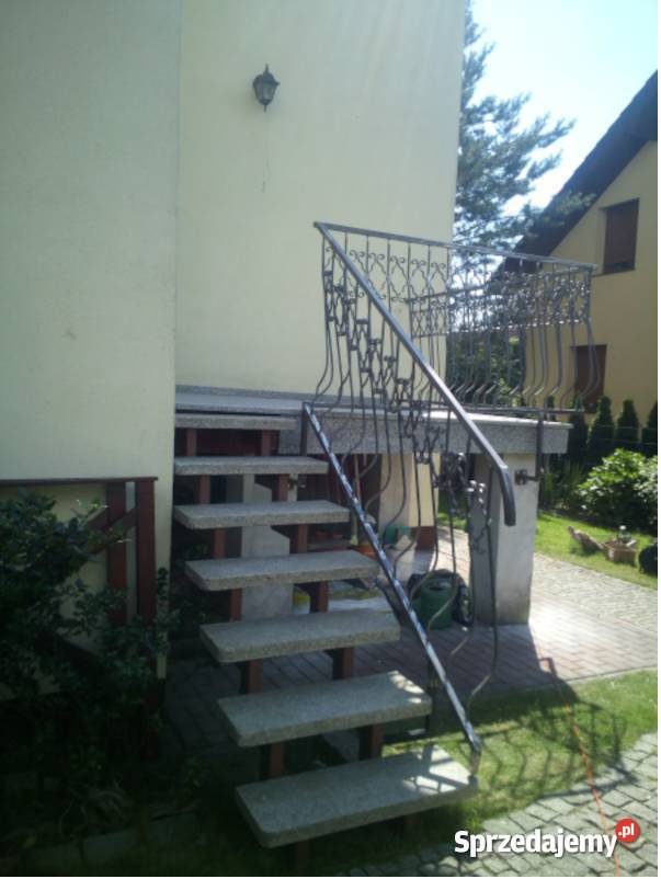 Balustrady Schodowe Wykonanie schodów i balustrad