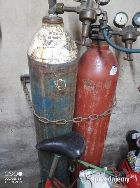 Butle tlen acetylen pełne Palniki