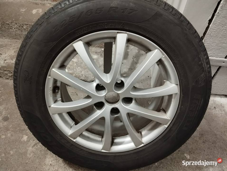 Felgi aluminiowe BORBET 17 komplet 4 Mazda CX5 Małkinia Górna