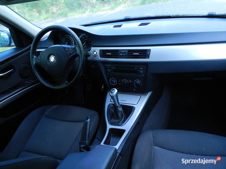 BMW 3 E90 320d 2005r 163 Klima Sprowadzony diesel dolnośląskie Gryfów Śląski