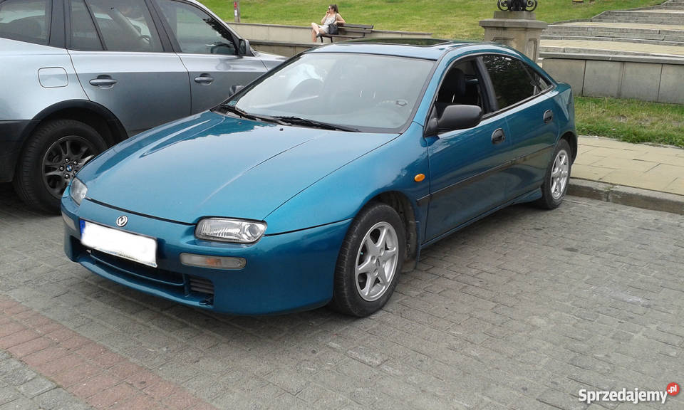 Mazda 323F 1.5 Benzyna+Gaz Stryjno Pierwsze Sprzedajemy.pl