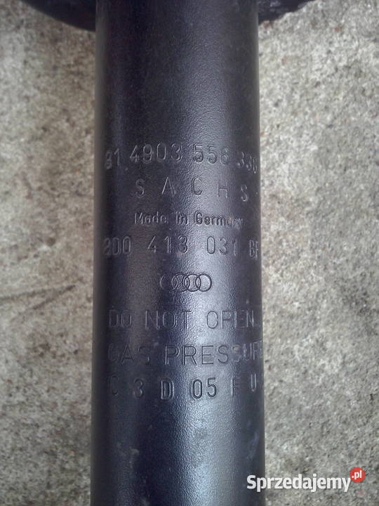 Amortyzator przedni Audi A4 B5 24 V6 Quattro Części Stara Wieś