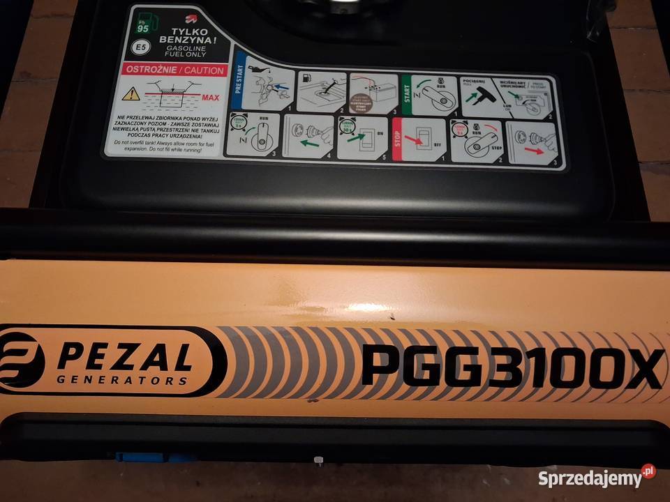 Agregat prądotwórczy Pezal 3kv Tychy