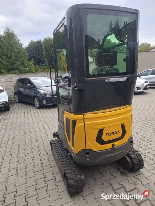 Koparka minikoparka kubota