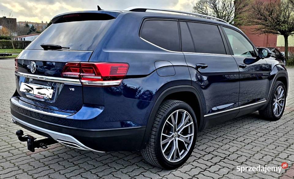 Vw Atlas 36i vr6 SE L Premium 2807 osobfull full ASR (kontrola trakcji) podlaskie Wasilków