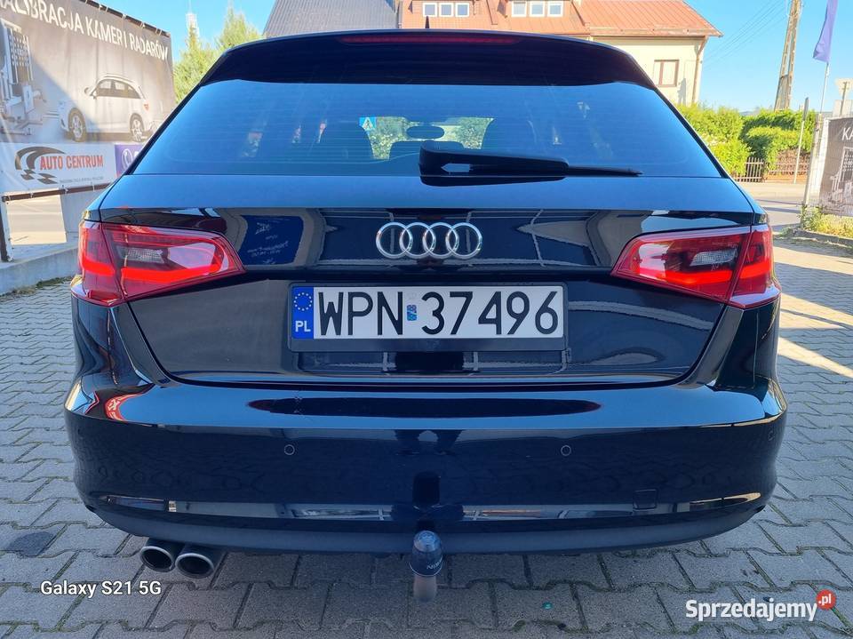 Audi A3 20 TDI 150 półskóry nawigacja autoalarm Płońsk sprzedam