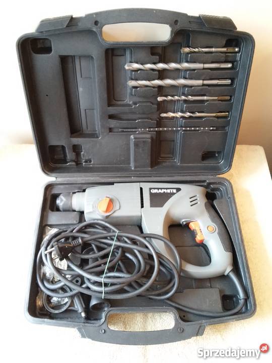 MŁOTOWIERTARKA 900W 58G509 GRAPHITE Warszawa