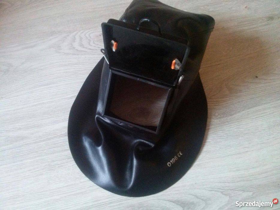 Maska spaenicza skórzana Nowy Sącz sprzedam