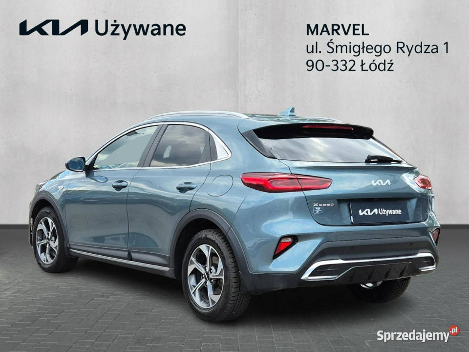 Kia XCeed 15 TGDI 160 7DCT Wersja M Pakiet Smart Łódź