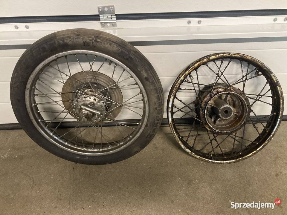 Honda cb koła szprychowe Sierosław