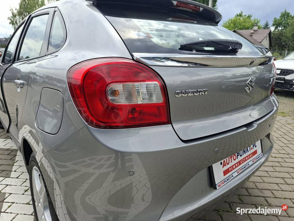 SUZUKI Baleno 2019r SalonPL PodgrzFotele Kraków