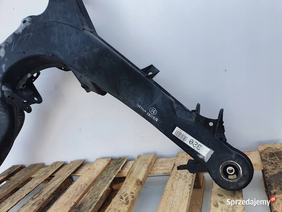 Mercedes W126 SEC BELKA TYLNEGO ZAWIESZENIA Tył Rudka