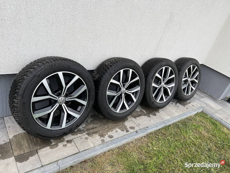 Felgi RLine Nivelles 5x112 7J ET40 Bridgestone Zamość