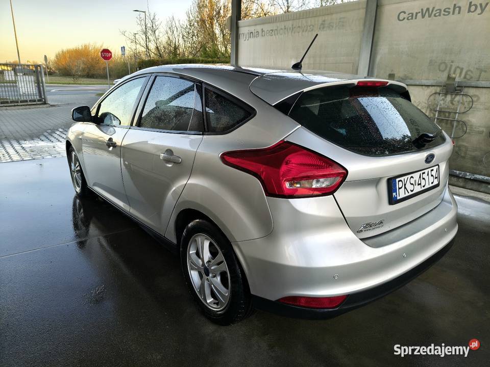 Ford Focus 3 lift salon polska 15 TDCi 120 8v Kościan
