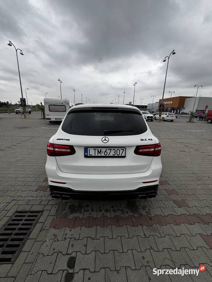 MercedesBenz GLC 43 AMG 30 367 możliwa zamiana benzyna mazowieckie Warszawa sprzedam