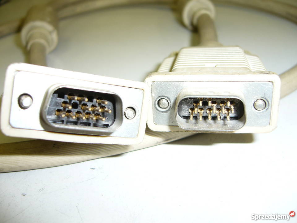 Kabel DSUB VGA do monitora