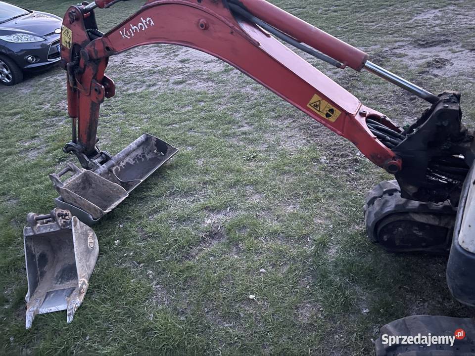 Minikoparka Kubota kx363 2003 szybkozłącze Orsk sprzedam