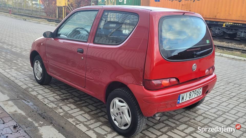 Fiat seicento 600 van vat1 nowe LPG Warszawa