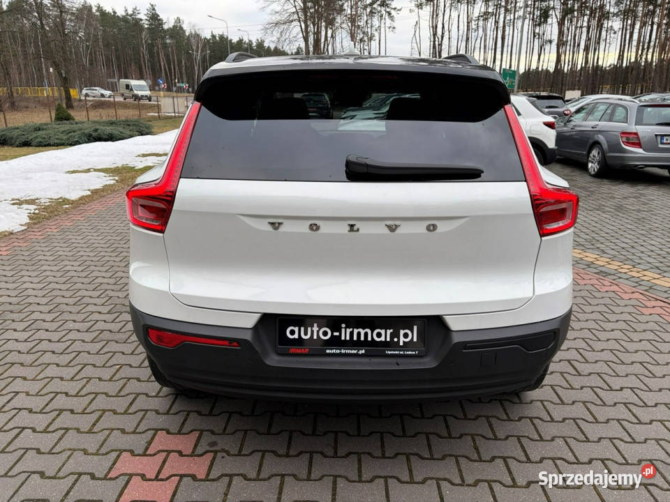 Volvo XC 40 T3 163 Automat Kamera CarPlay Lipówki