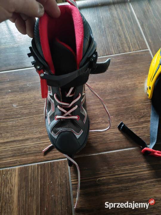 Łyżwy regulowane 3638 kask Grodzisk Mazowiecki