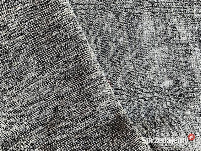 Swetry 4 kawałki do zszycia gotowe melanż szary Rękodzieło Częstochowa