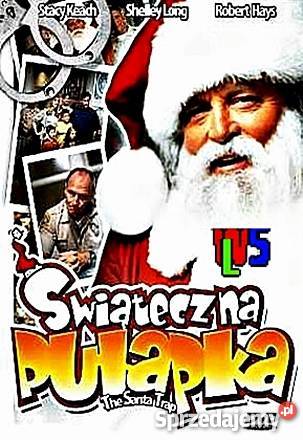 ŚWIĄTECZNA PUŁAPKA STACEY KEACH familijny Kultura i Rozrywka Kalisz