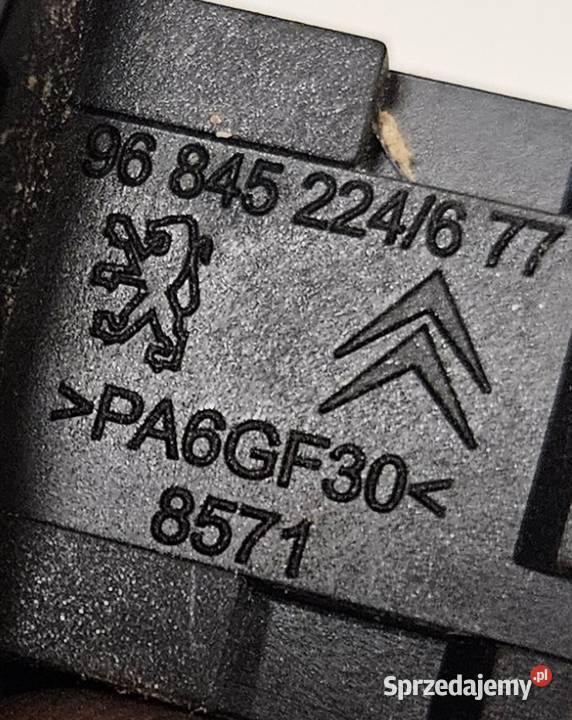 PEUGEOT 208 OSŁONA KLAMKI 96845224 wielkopolskie Międzychód sprzedam