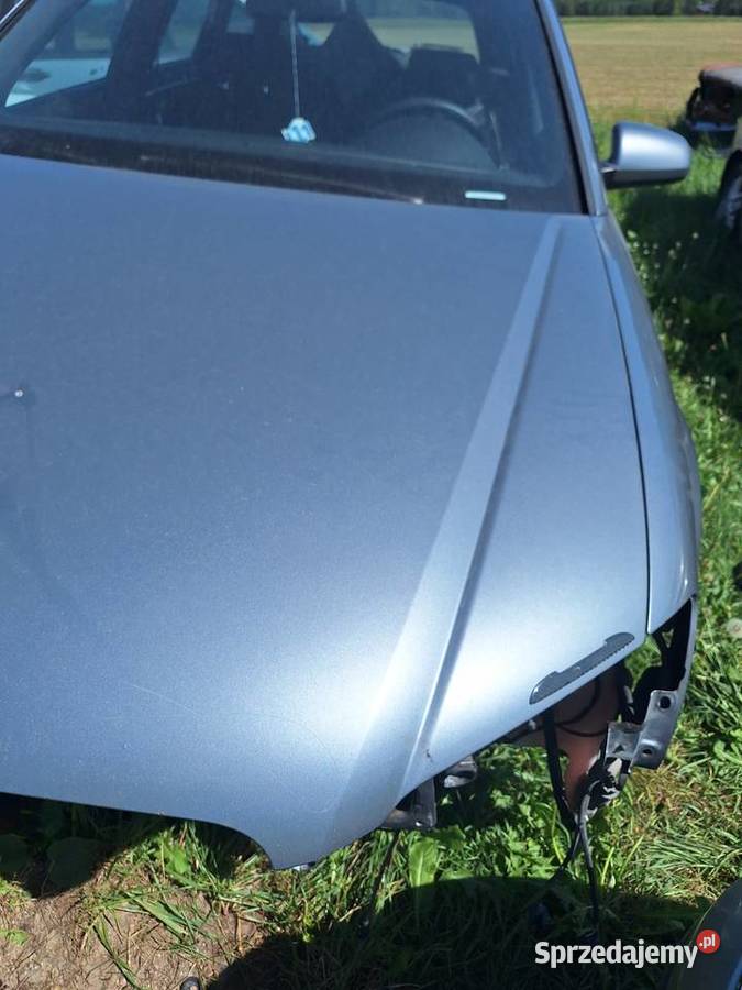 Maska Pokrywa Silnika Audi A4 B7 lubelskie Wisznice