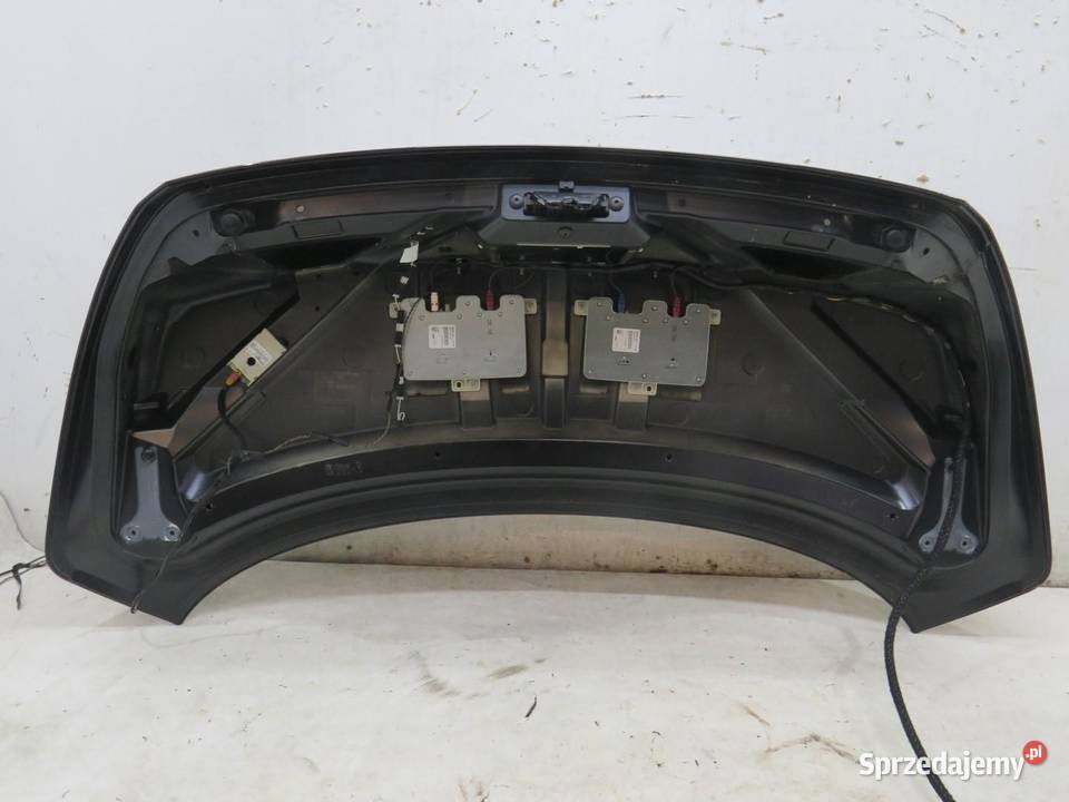 KLAPA TYŁ TYLNA 4759 BMW E63 osobowe Karoseria