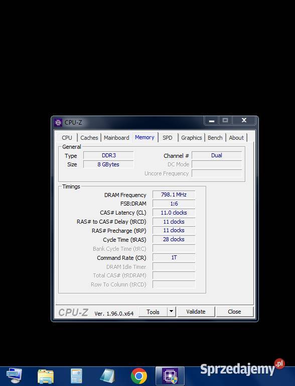 Pamięci Elpida DDR3 2x4GB PC312800 1600MHz stan Pamięci Bełchatów