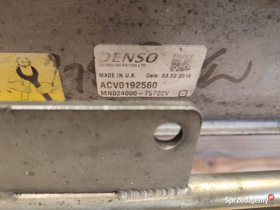 Zespół chłodnic ACV0192560 VALTRA N123 wielkopolskie