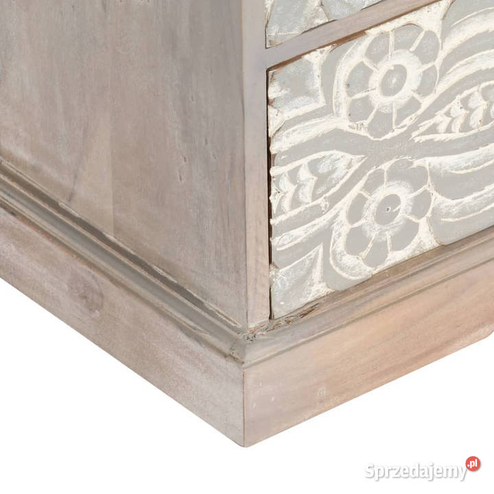 Szafka pod TV 120x30x40 lite drewno akacjowe Warszawa