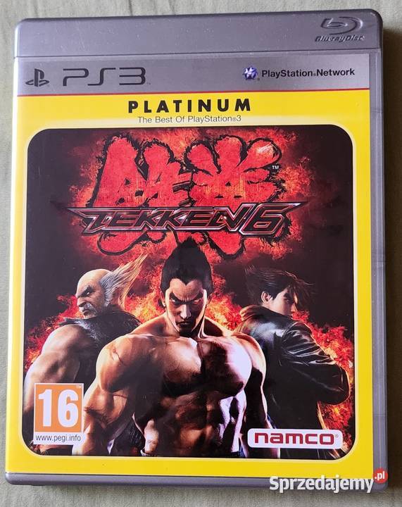 Tekken 6 gra na 3 Gry na konsole Kultura i Rozrywka mazowieckie Warszawa