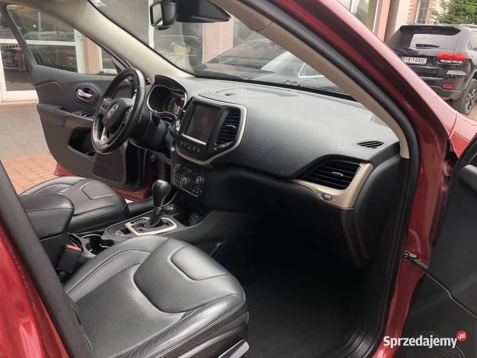 JEEP CHEROKEE 32 V6 LIMITED 4X4 Łapy